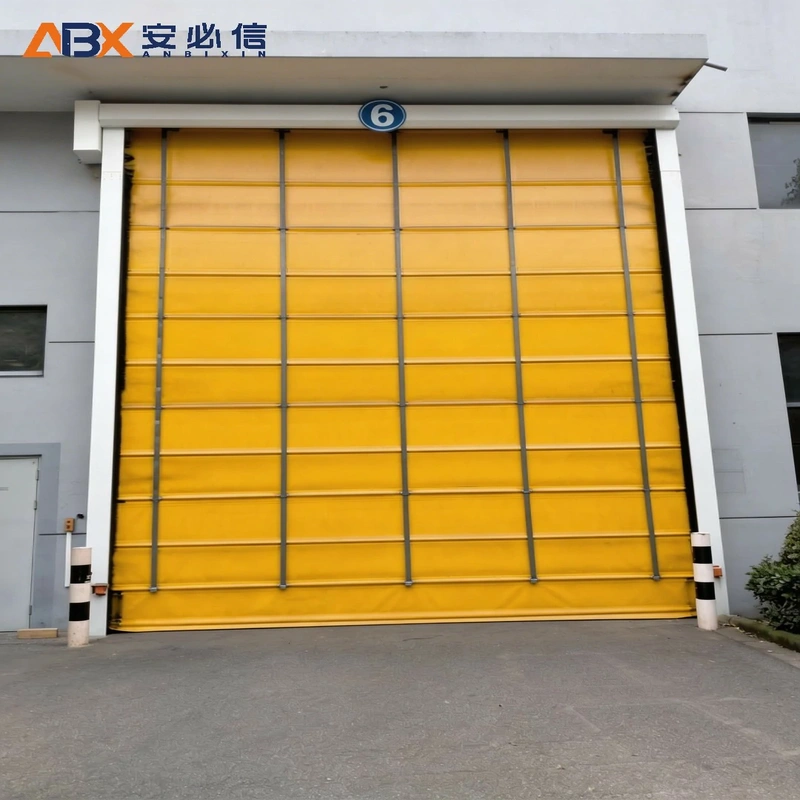 新乡软帘堆积门